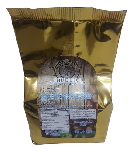 Frappé Golden Milk Instantáneo 1kg Frio-caliente Base Polvo