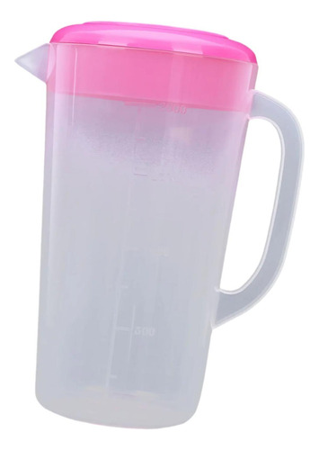 Jarra De Agua De Jarra De Agua Con Mango De Té 2000 Ml Rosa