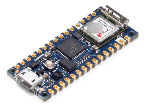 Placa De Microcontrolador Arduino Nano 33 Iot Abx00027