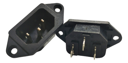 Conector Entrada Cortadora Tela 4 Pulgadas