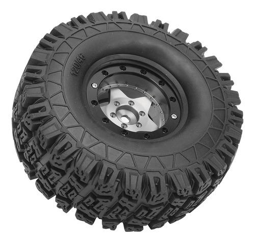 Rc Wheel Rim Tires Set 4pcs Crawler Rims Aluminum Alloy 5