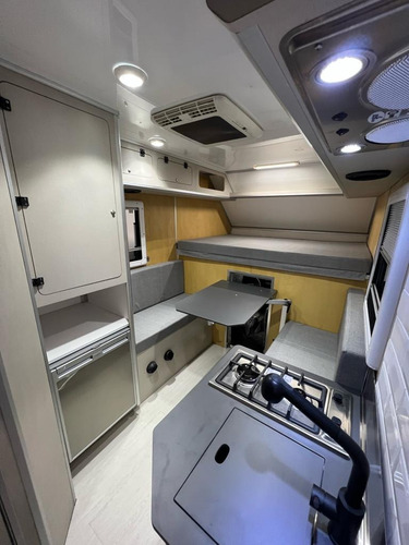 Camper Motorhome Hilux 4x4 Cabina Simple Entrega Inmediata