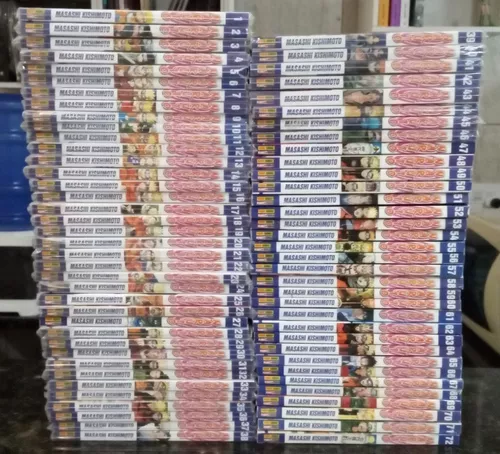 Coleção manga Naruto completo 01 ao 72 - Livros e revistas