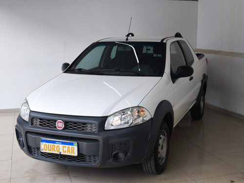 Fiat Strada 1.4 MPI HARD WORKING CD 8V FLEX 3P MANUAL