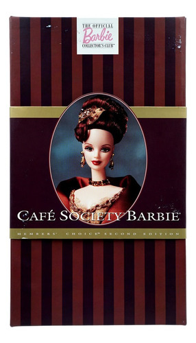 Cafe Society Barbie Members Choice Second Edition 1997