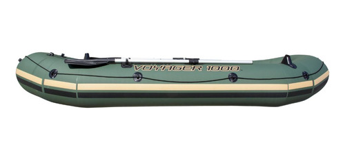 Imagen 4 de 10 de Bote Inflable Bestway 2 Personas 2 Remos - Mundo Trabajo