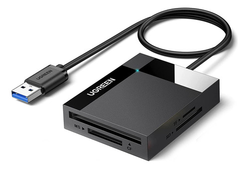 Lector Ugreen 30333 Usb 3.0 4 Ranuras Externo