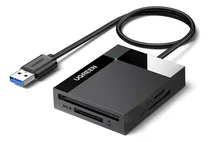Comprar Lector de tarjetas de memoria USB 3.0 portátil externo Ugreen