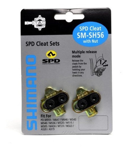 Shimano Sm-sh56 Spd Grapa Sets.