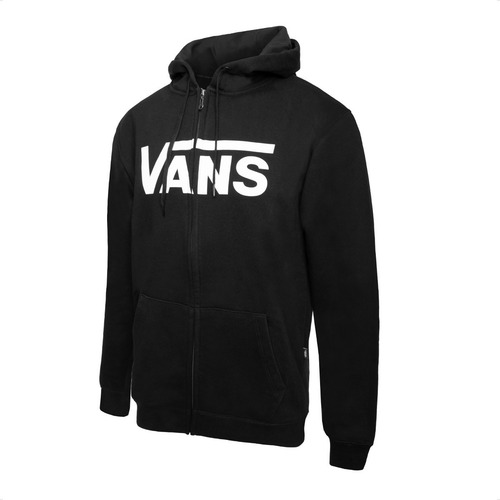 Imagen 3 de 4 de Campera Vans Classic Full Zip 2 Hombre Casual Urbano Friza