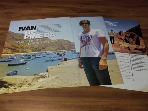 (ar659) Ivan De Pineda * Clippings Revista 3 Pgs * 2017