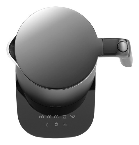 Hervidor De Agua Electrico Cool Touch Pro Zwilling 1.5 L Color Negro