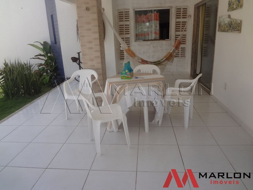 Casa Condominio Meditarrane Na Beira Mar Da Praia De Tabatin