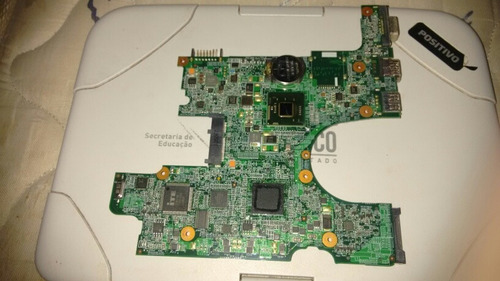 Placa Mae Notbook Do Governo Mobo 5059 Positivo