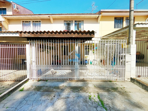 Imagem 1 de 29 de Sobrado Com 3 Quartos À Venda No Bairro Cajuru, Com Ótima Localização E Fácil Acesso À Br-277. - Ca01530 - 69841832