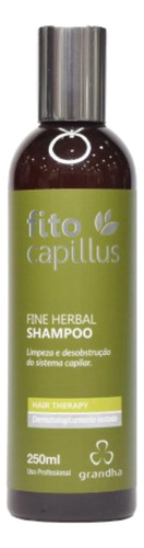Shampoo + Jelly Scalp + Milk Fluid Fito Capillus Herbal