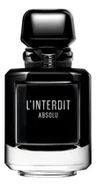 Comprar Givenchy L'interdit Absolu Edp Intense Perfume Feminino 80ml