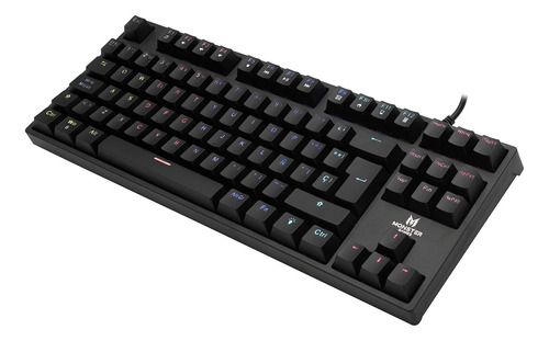 T3117 Keyboard Mecanico Gamer Monster Punisher