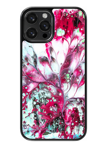 Funda Diseño Para iPhone Arte Colores #4