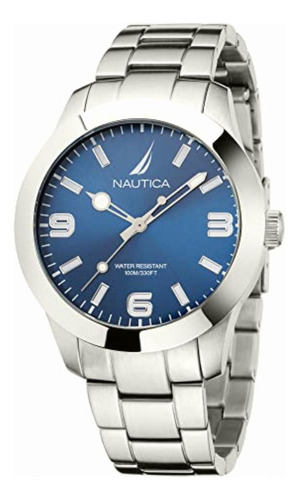 Reloj Nautica Pacific Beach Para Caballero Nappbf202