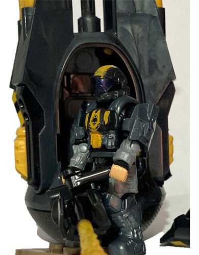 Mega Construx Halo Flood Hunter Drop Pod Odst Original 1 Flood Hunter Drop Pod Odst (Usado)