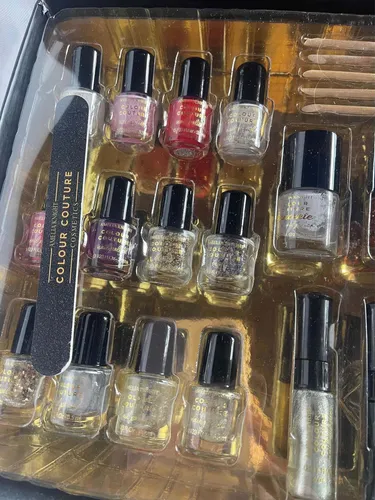 Kit Para Manicure Para Ninas