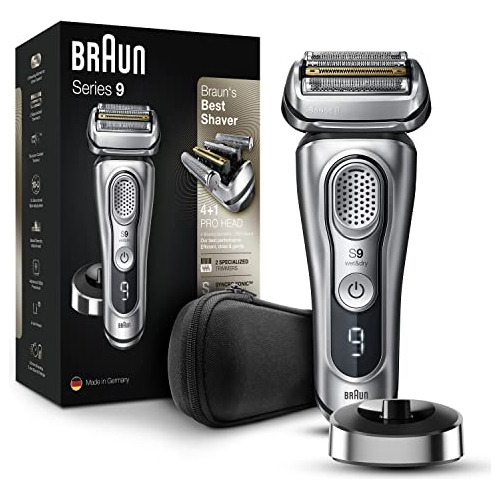 Eléctrico Braun Series 9 9330s Recargable Wet & Dry Para Hom