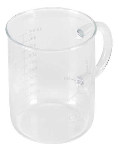 Taza De Vaso De Precipitados De Vidrio De Borosilicato Con M