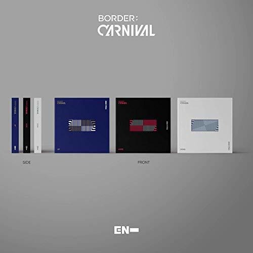 Cd Enhypen Border: Carnival 2nd Mini Album Version Hype