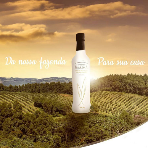 Azeite De Oliva Extravirgem Premiado Suave 250ml Irarema