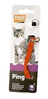 Collar Para Gato Con Campana Naranja 5010139