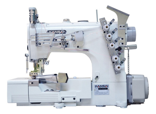 Máquina de coser Kansai Special NW-8803GF/DMR-110 blanca 110V