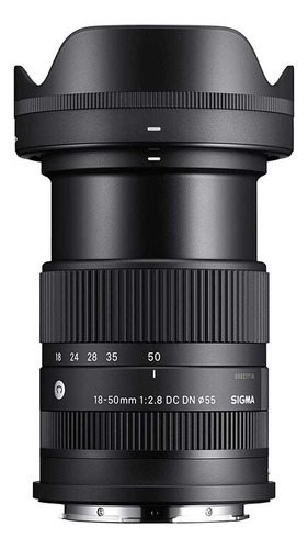 Lente Sigma 18-50mm F2.8 Dc Dn (c) - Fujifilm X