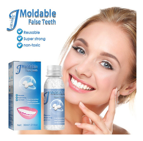 Perlas De Ajuste Dental Reutilizables Para Relleno Dental Te