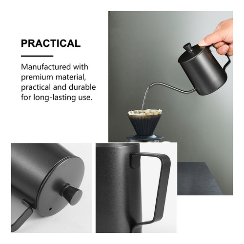 Cafetera Vintage Para Verter Sobre Máquina De Café Espresso