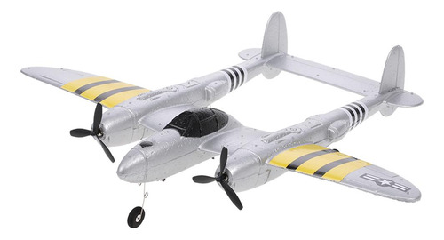P38 Rc Fighter Model - 2 Canales, Control Simple, Ligero Y