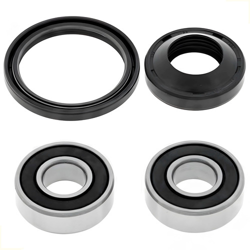 Set Rulemanes Retenes Rueda Delantera Honda Xr 600 R