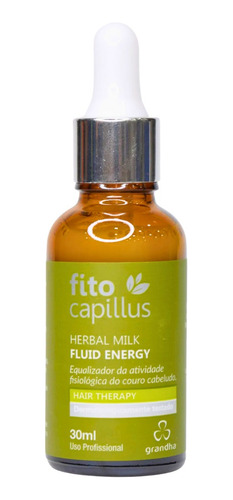 Herbal Milk Fluid Tonico Para Reparação Do Couro Cabeludo