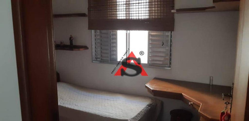 Imagem 10 de 21 de Sobrado Com 3 Dormitórios À Venda, 173 M² Por R$ 750.000,00 - Vila Monte Alegre - São Paulo/sp - So5125