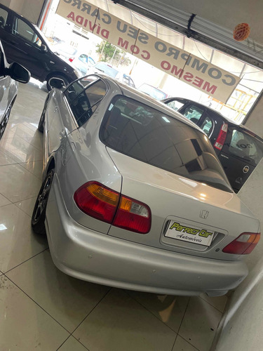 Imagem 3 de 4 de Honda Civic 2000 1.6 Lx Aut. 4p