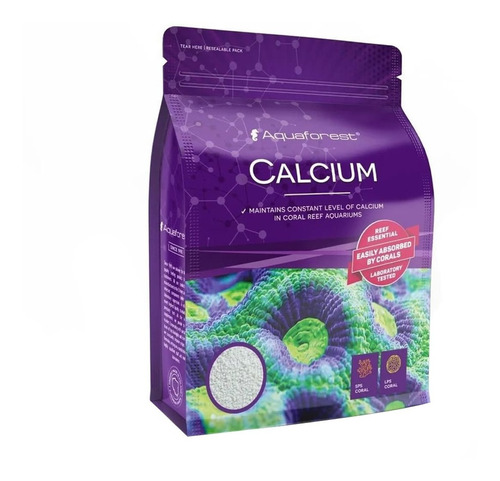 Aquaforest Calcium - Suplemento De Cálcio - 850g