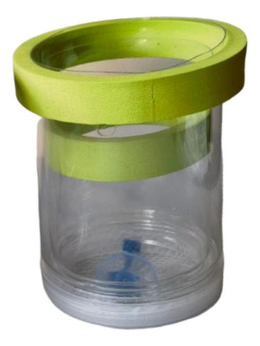Caja De Aislamiento De Peces Flotantes, Caja Verde Pequeño