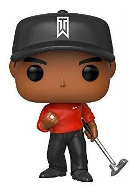 Funko Pop! Golf: Maderas Tigresas ( Camisa Bsvgt