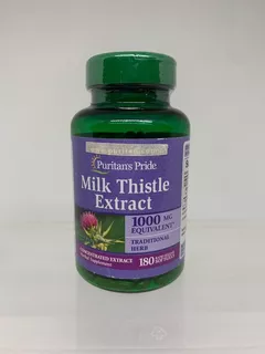 Milk Thistle Extract 1000mg - 180 Uds Puritans