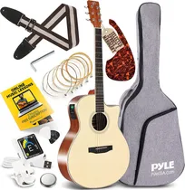 Comprar Kits De Guitarra Acústica Eléctrica Pyle-pro Peag200