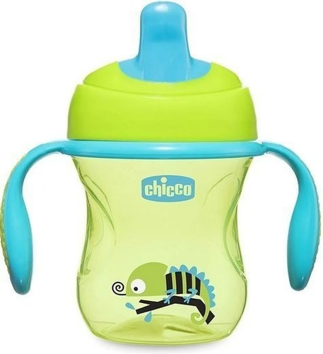 Vaso Antiderrame Training Cup Anti-mordidas + 6 Meses Chicco