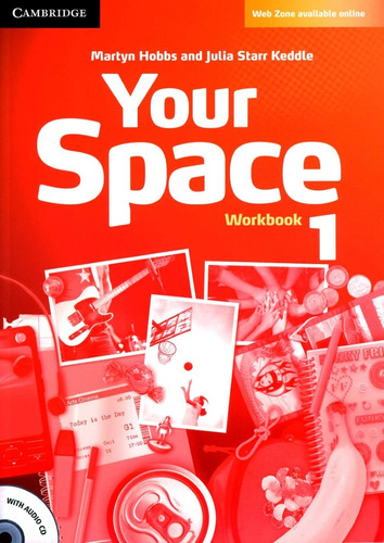 Your Space 1 - Workbook With Audio Cd - Hobbs.martyn & Starr