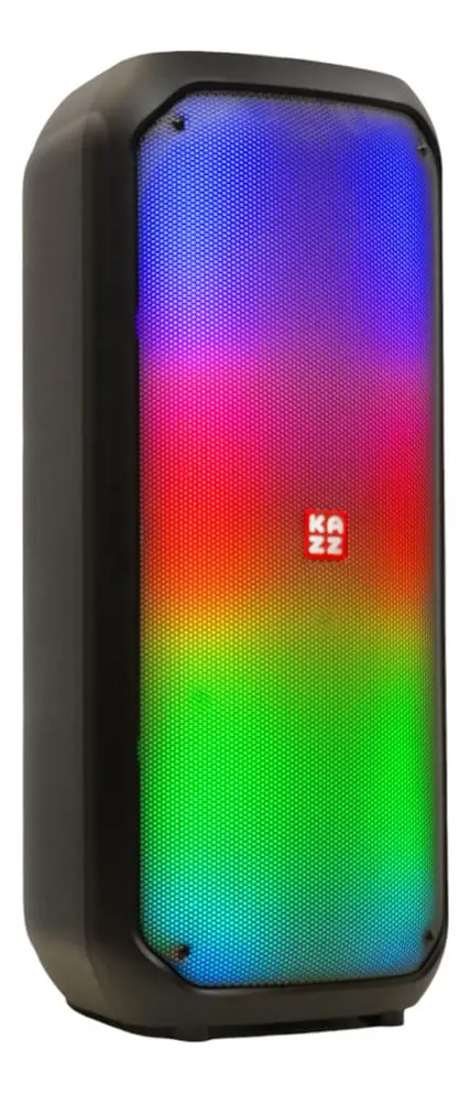 Imagen 1 de 5 de Parlante Portátil Kazz Rolf 30 Watts Bluetooth Color Negro