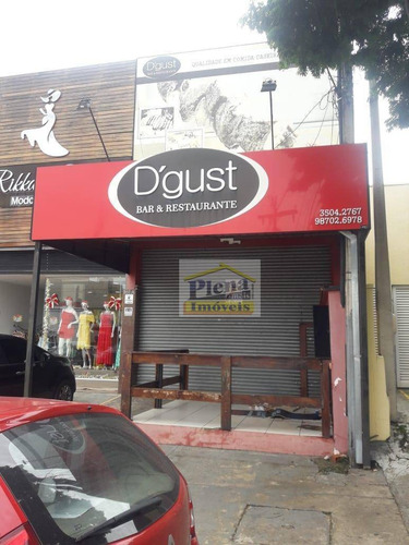 Imagem 3 de 17 de Salão Para Alugar, 90 M² Por R$ 5.000,00/mês - Loteamento Remanso Campineiro - Hortolândia/sp - Sl0515