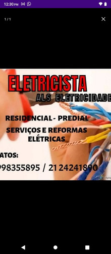 Eletricista Barra Recreio Jacarepaguá Taquara Freguesia 